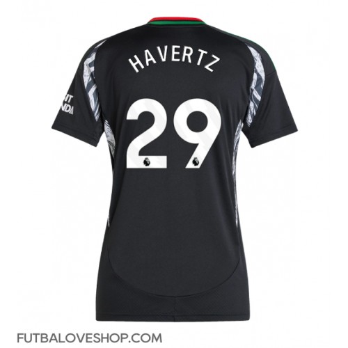 Dres Arsenal Kai Havertz #29 Preč pre Ženy 2024-25 Krátky Rukáv